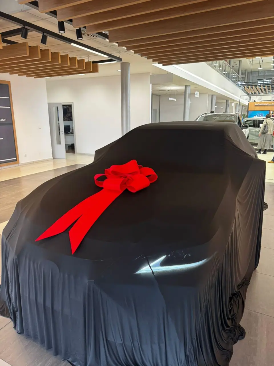 Auto klienta przekazane przez Nalan — 30 maja 2026