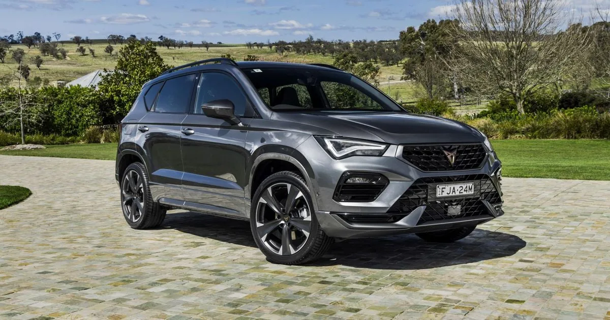 Cupra Ateca