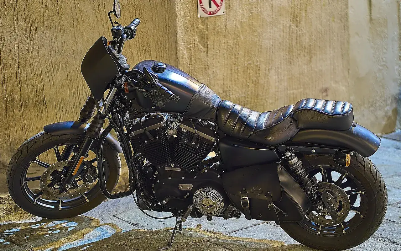 Harley-Davidson Iron 883