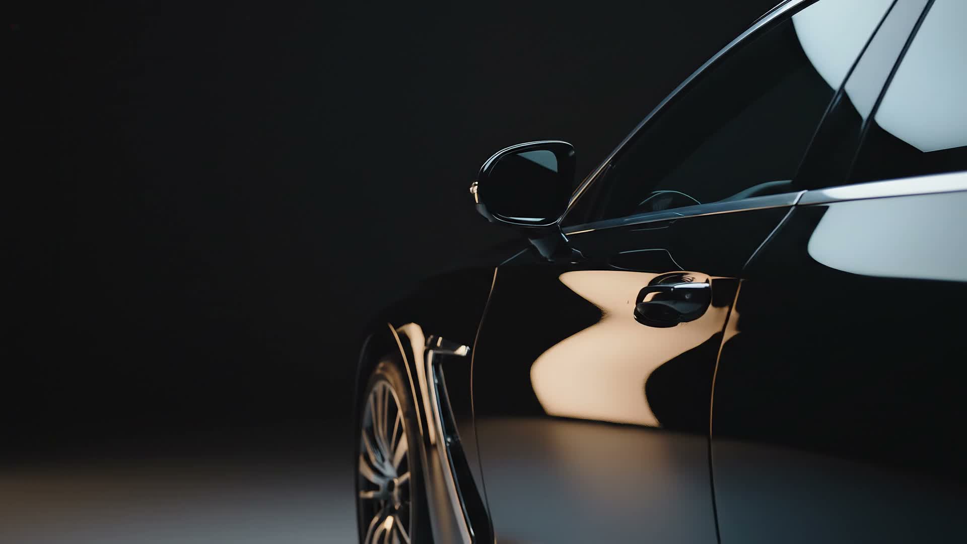 Nalan sigorta ve leasing güvencesindeki modern otomobil