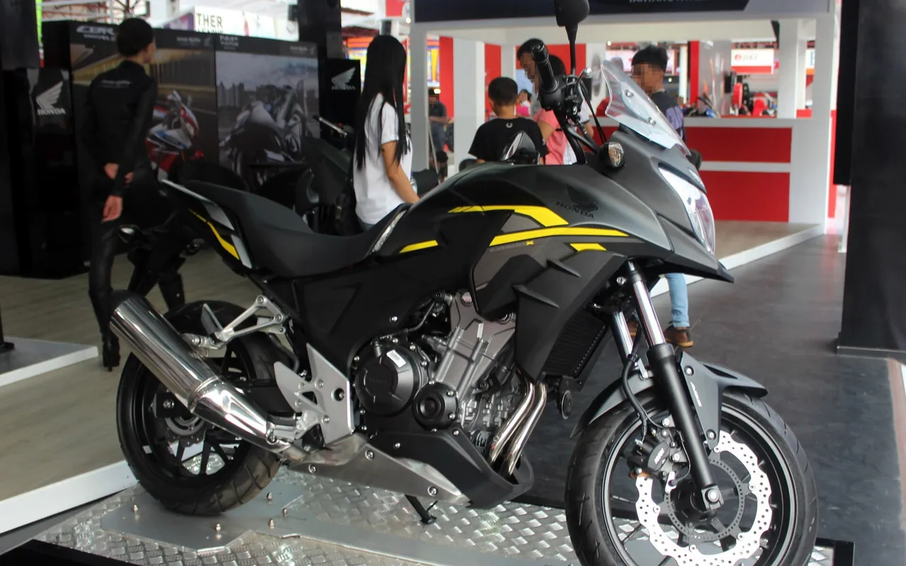 Honda CB500X
