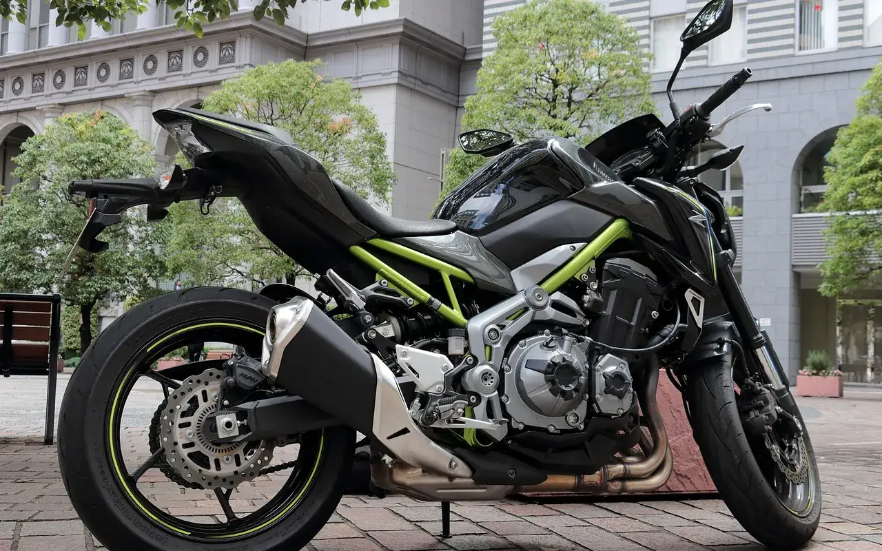 Kawasaki Z900