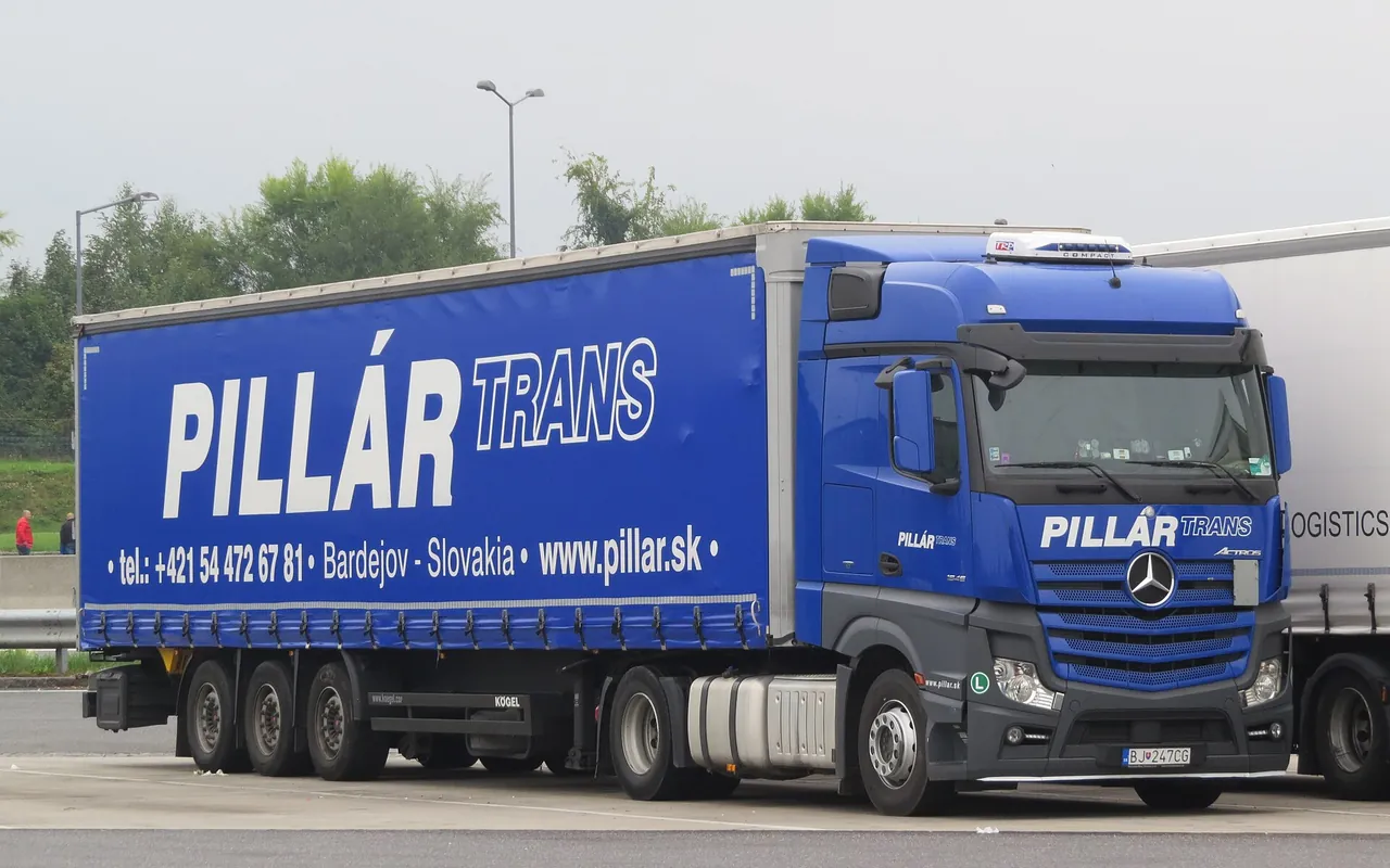 Mercedes-Benz Actros