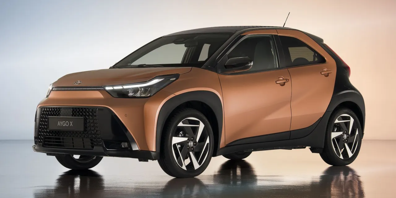 Toyota Aygo X